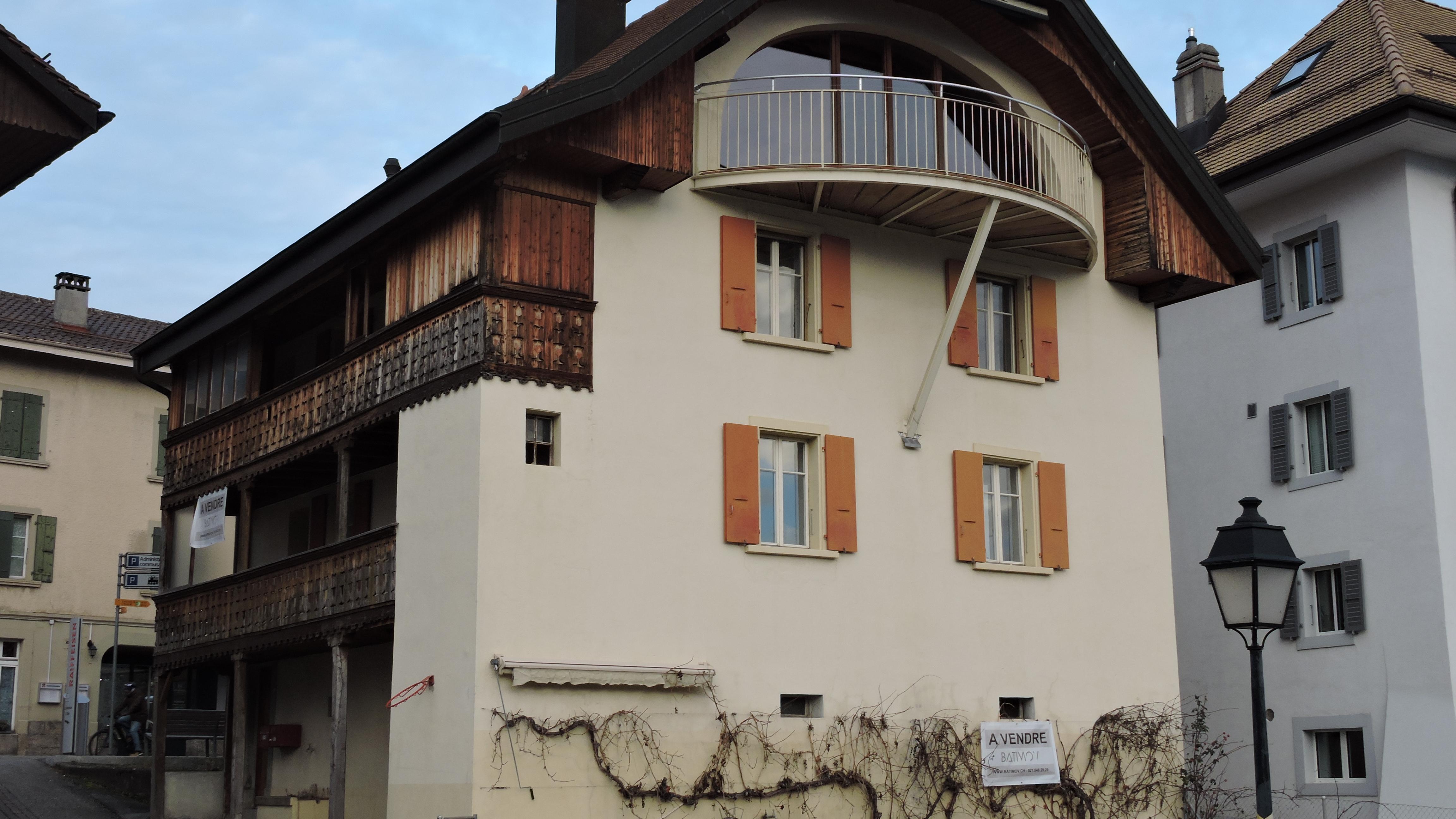 A vendre 1806 St-Lgier-Chisaz Maison 